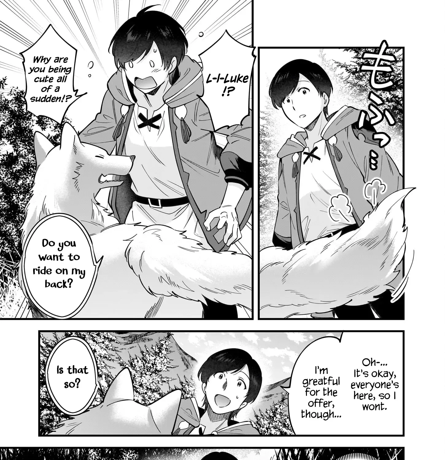 Isekai Mofumofu Cafe Kainu Manga Chapter 26 Page 20
