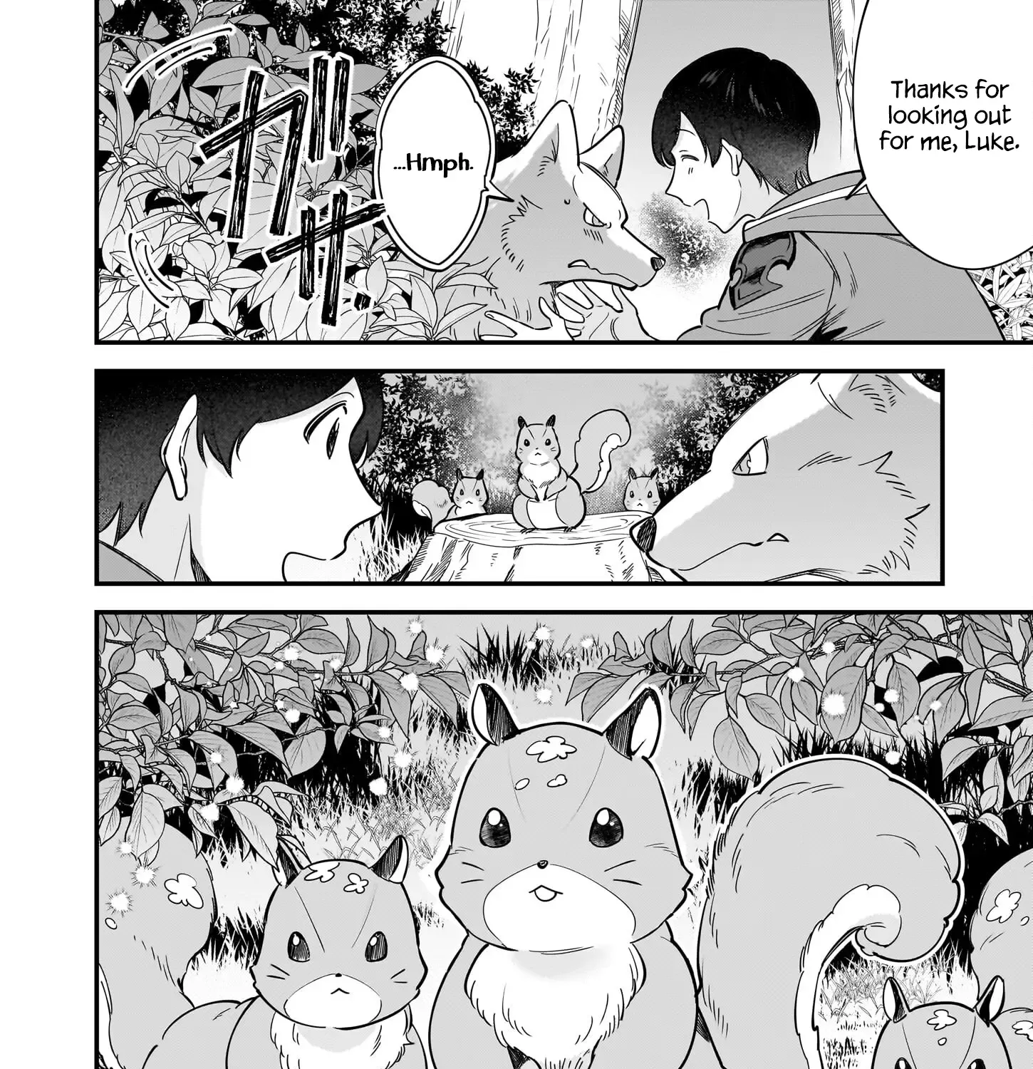 Isekai Mofumofu Cafe Kainu Manga Chapter 26 Page 22