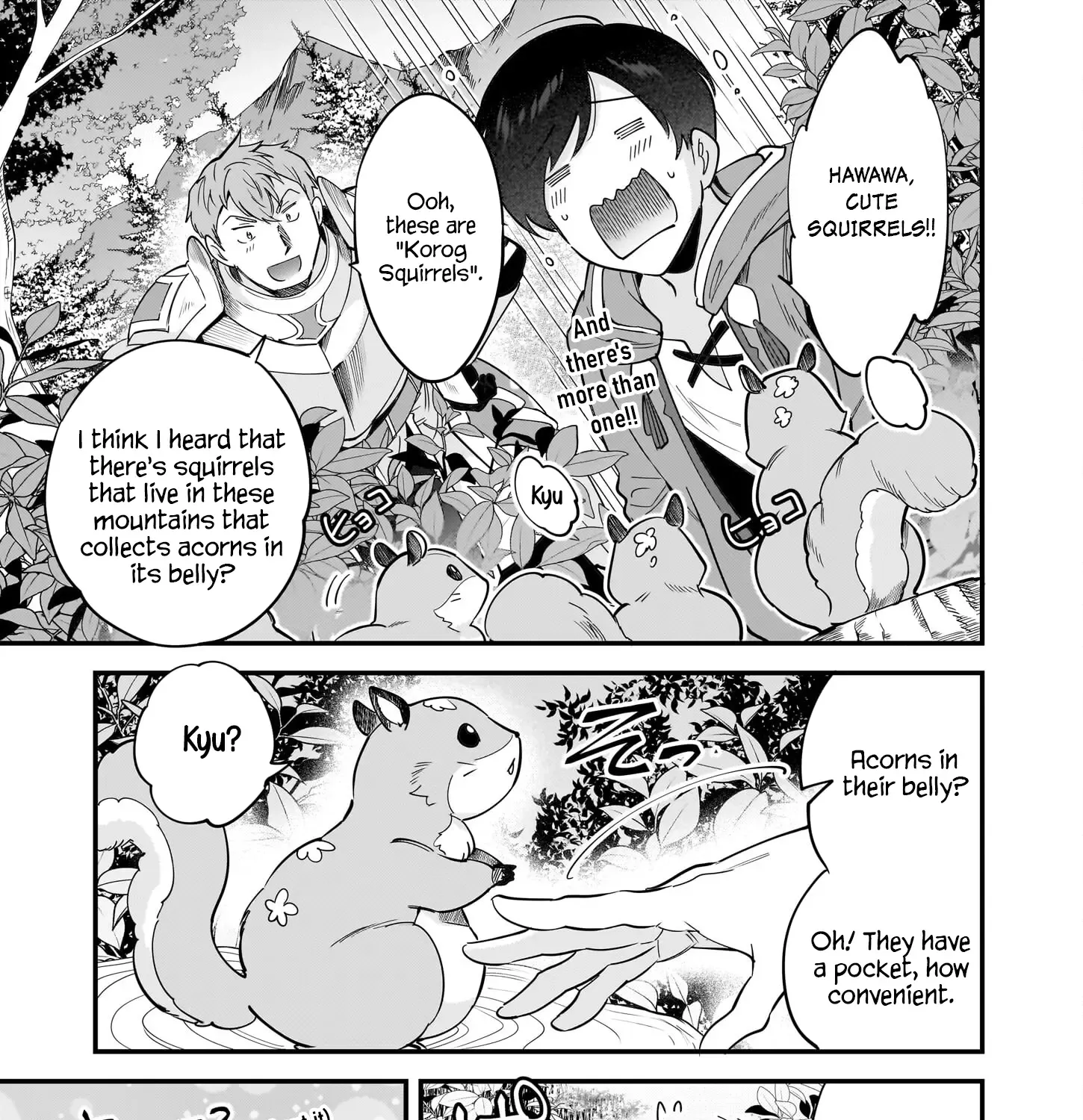 Isekai Mofumofu Cafe Kainu Manga Chapter 26 Page 24