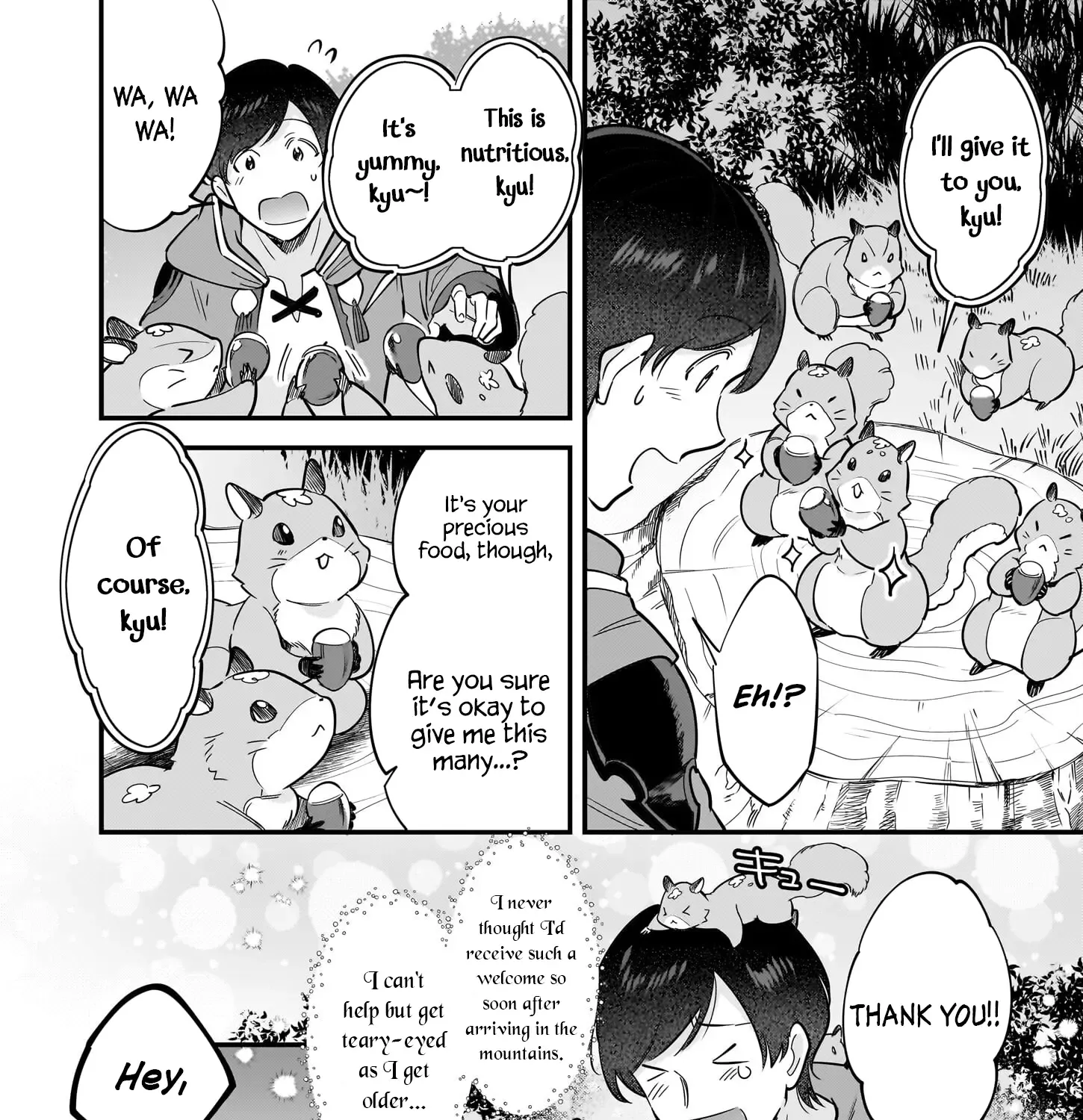 Isekai Mofumofu Cafe Kainu Manga Chapter 26 Page 26