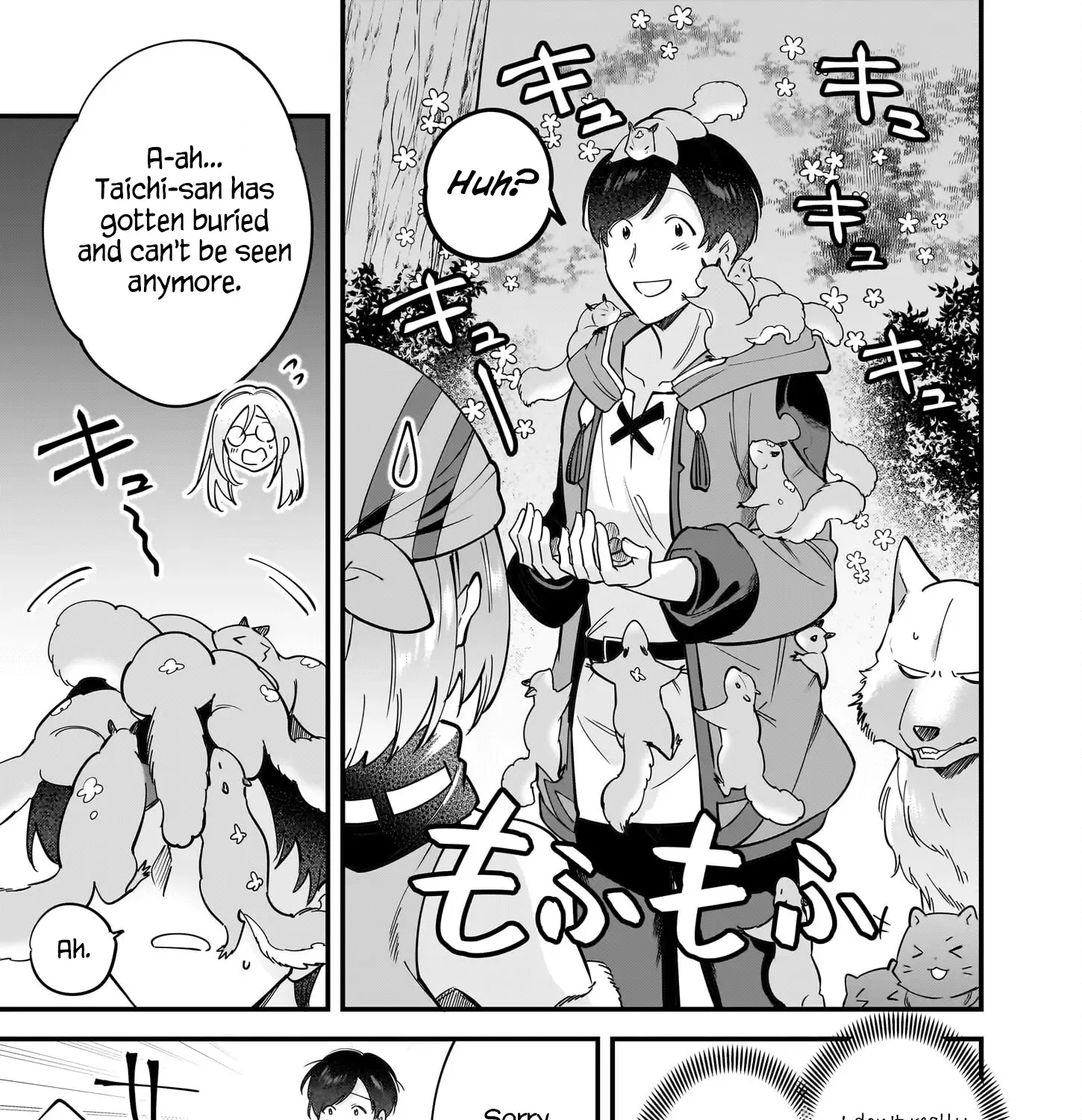 Isekai Mofumofu Cafe Kainu Manga Chapter 26 Page 28