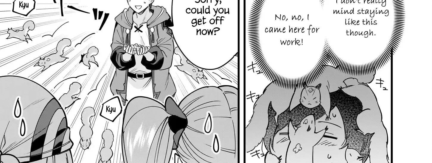 Isekai Mofumofu Cafe Kainu Manga Chapter 26 Page 29