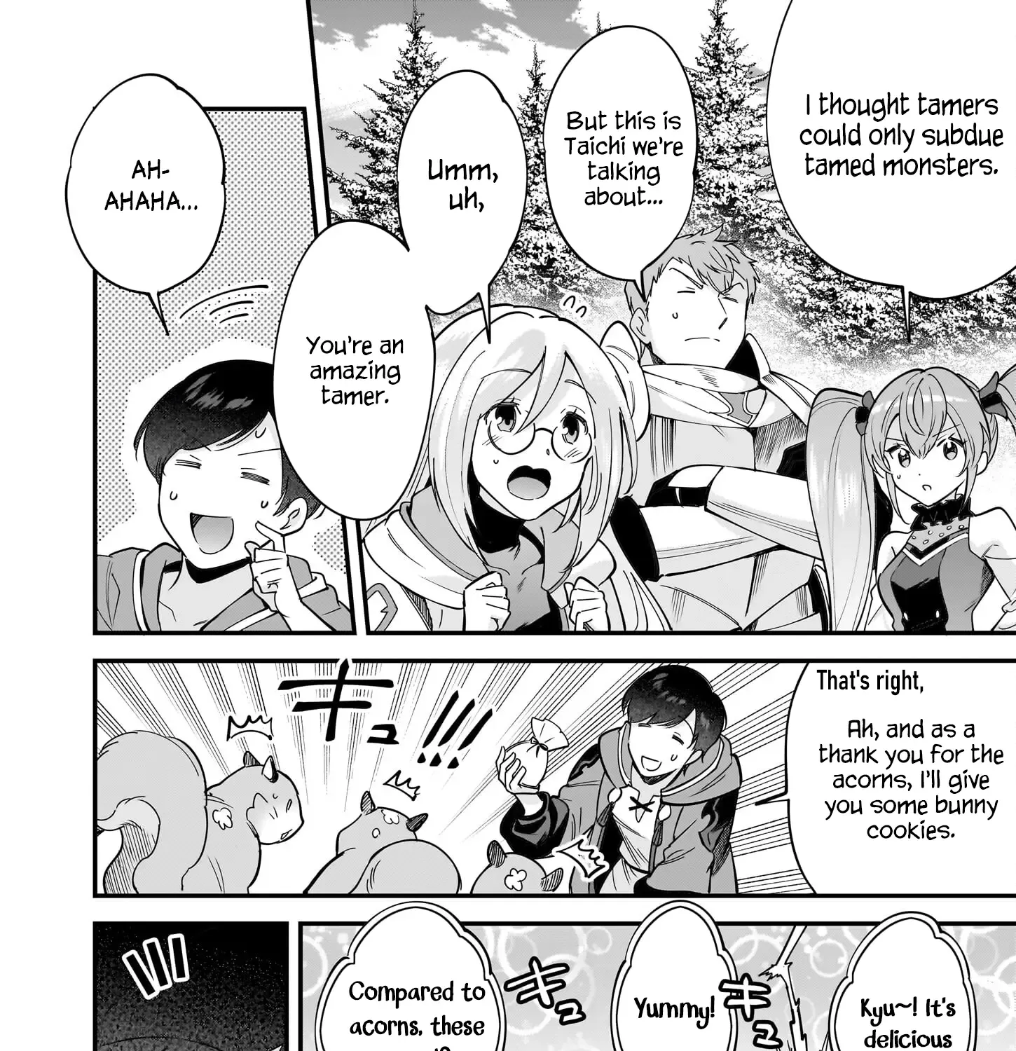 Isekai Mofumofu Cafe Kainu Manga Chapter 26 Page 30