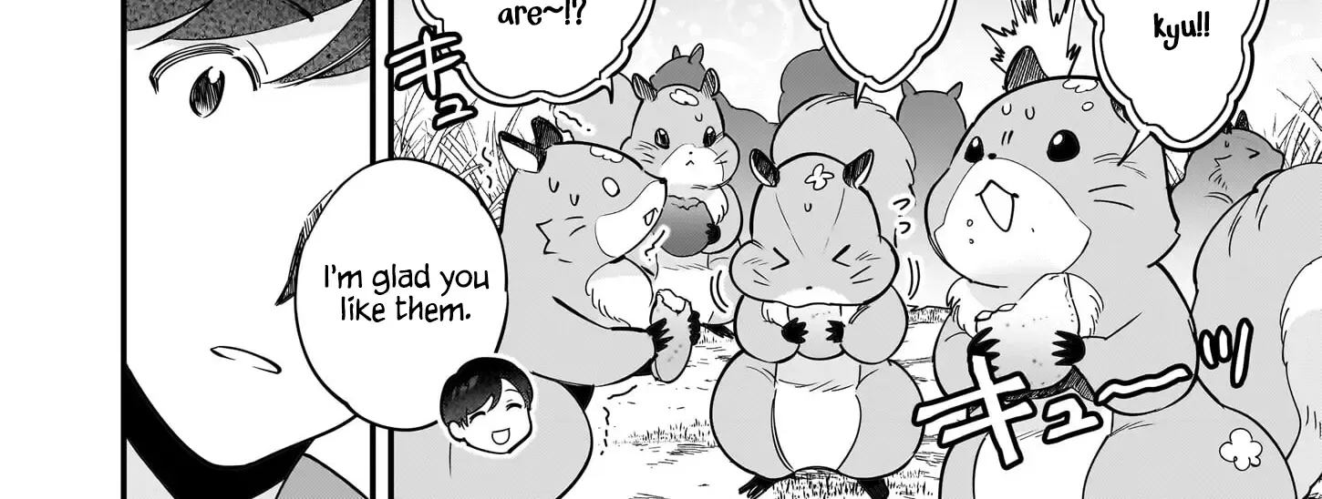 Isekai Mofumofu Cafe Kainu Manga Chapter 26 Page 31