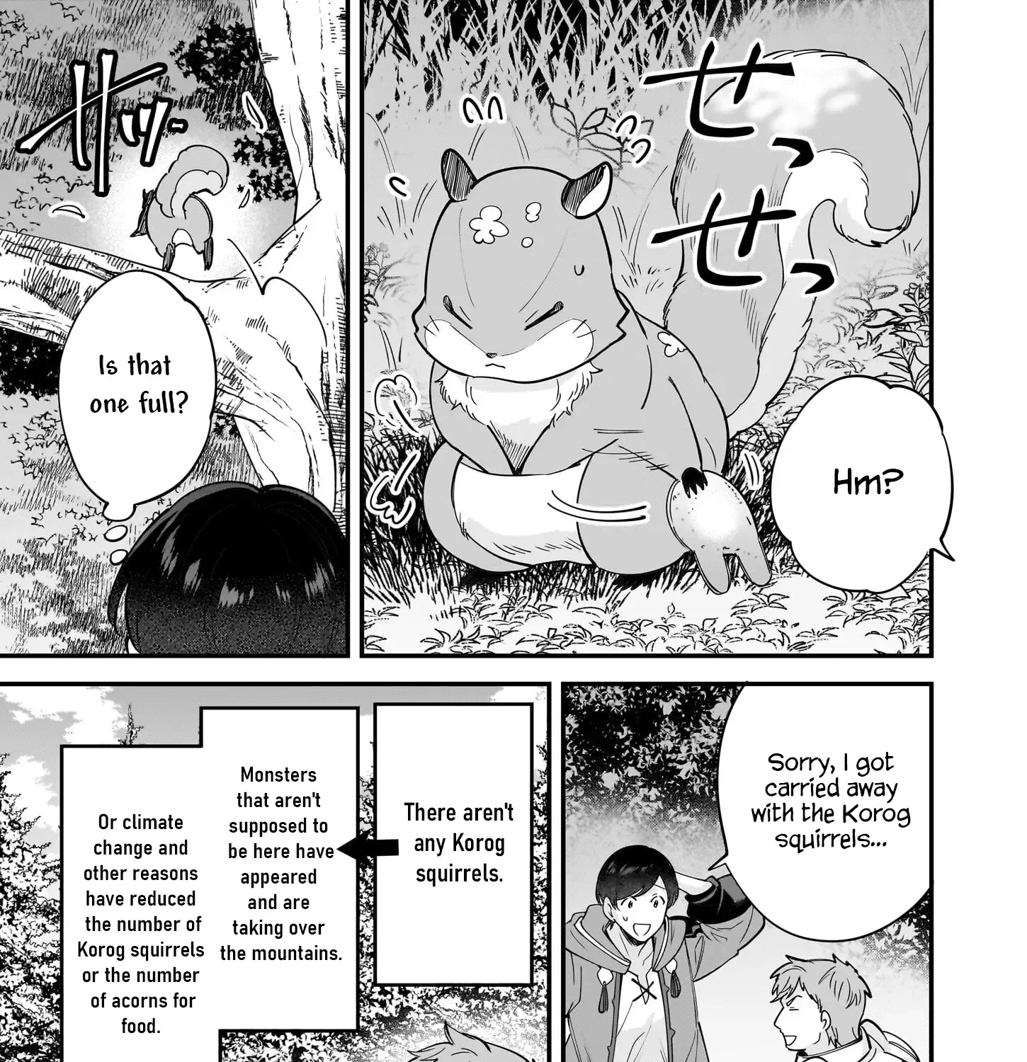 Isekai Mofumofu Cafe Kainu Manga Chapter 26 Page 32