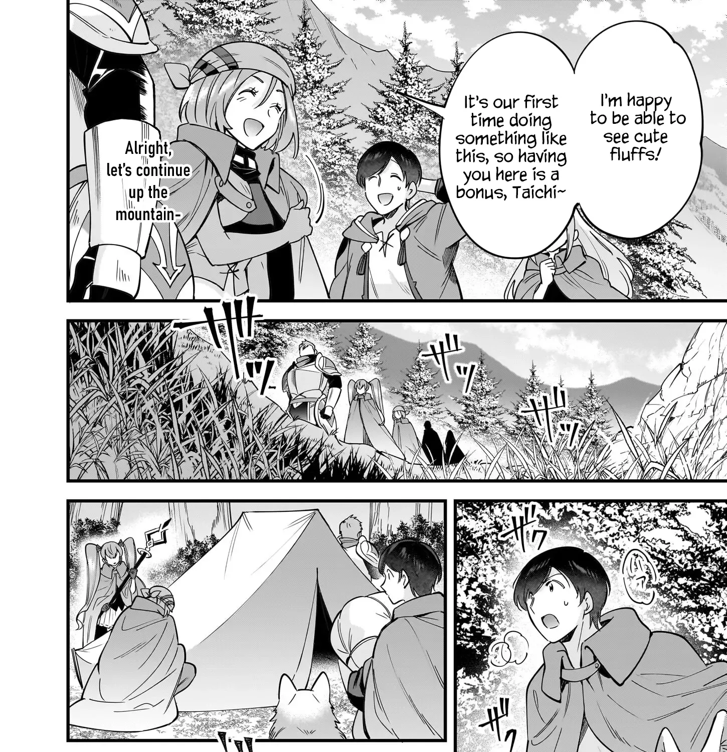 Isekai Mofumofu Cafe Kainu Manga Chapter 26 Page 34