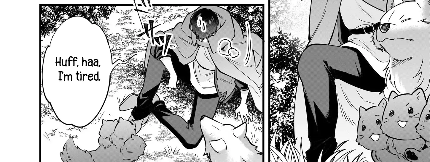 Isekai Mofumofu Cafe Kainu Manga Chapter 26 Page 35