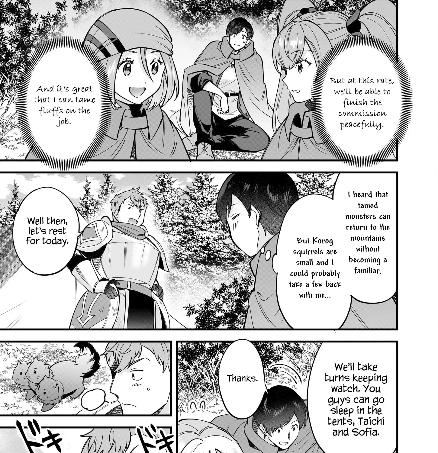 Isekai Mofumofu Cafe Kainu Manga Chapter 26 Page 36