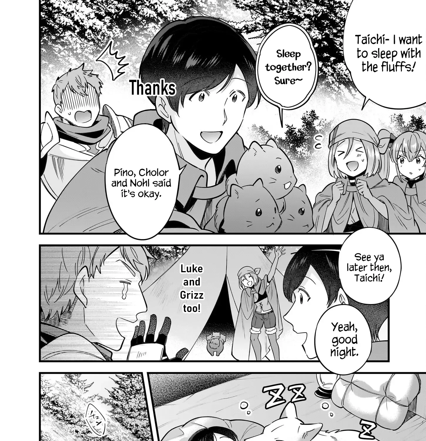 Isekai Mofumofu Cafe Kainu Manga Chapter 26 Page 38