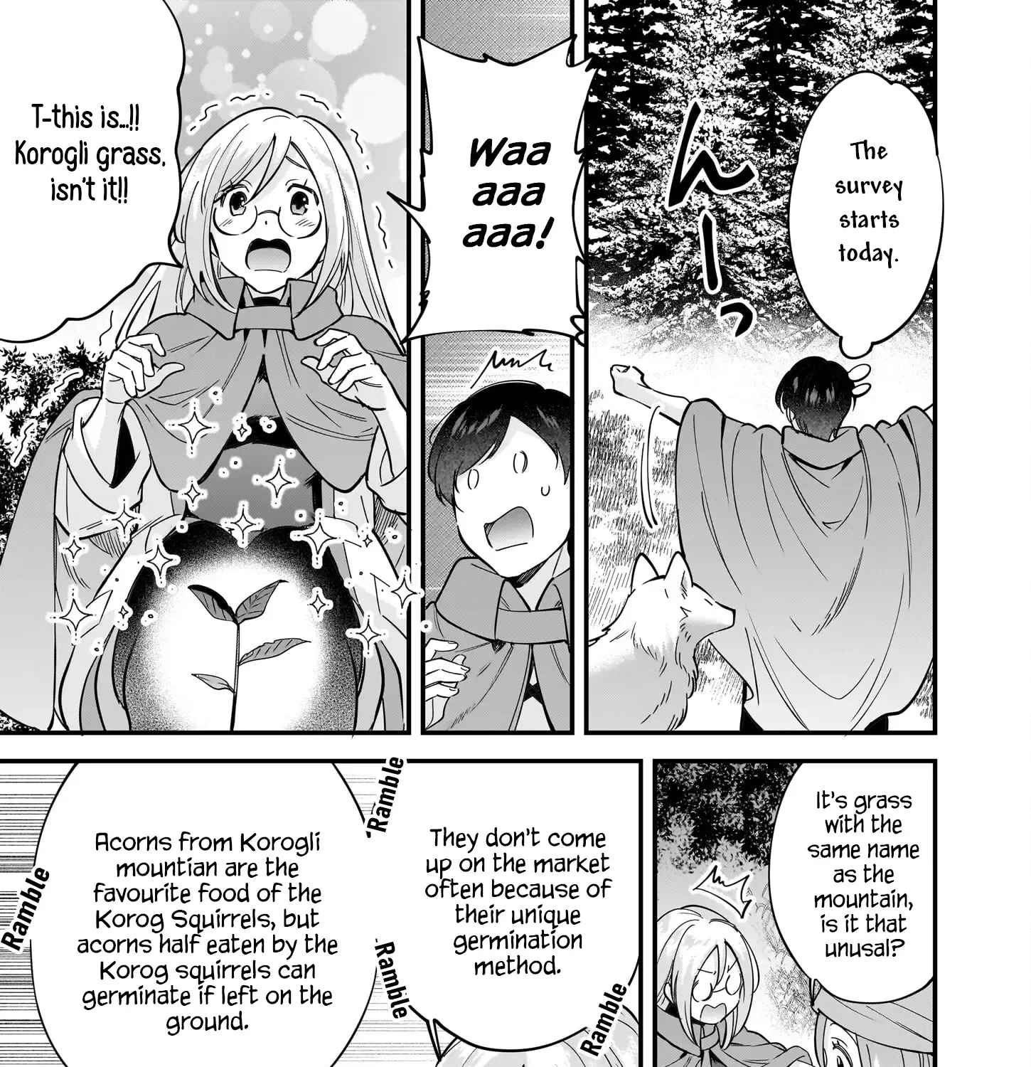 Isekai Mofumofu Cafe Kainu Manga Chapter 26 Page 40