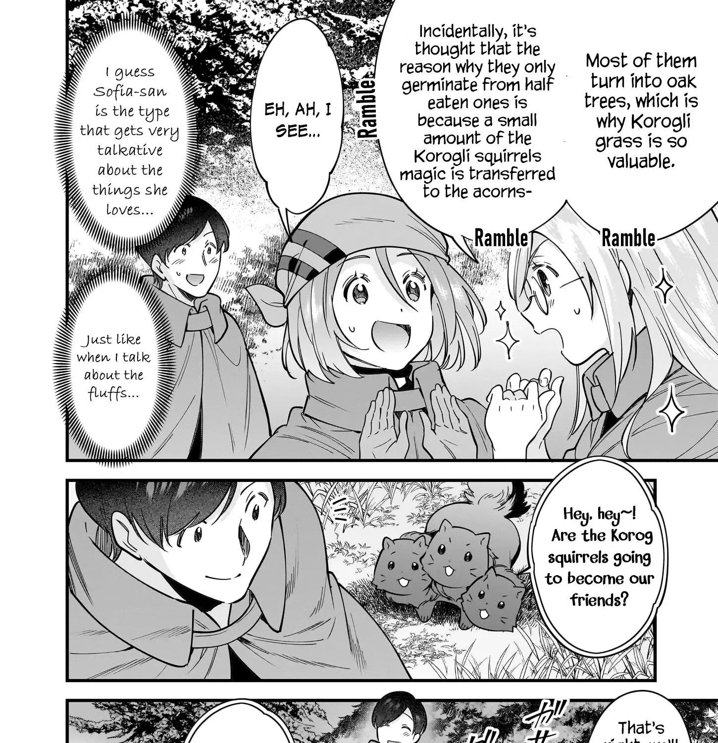 Isekai Mofumofu Cafe Kainu Manga Chapter 26 Page 42