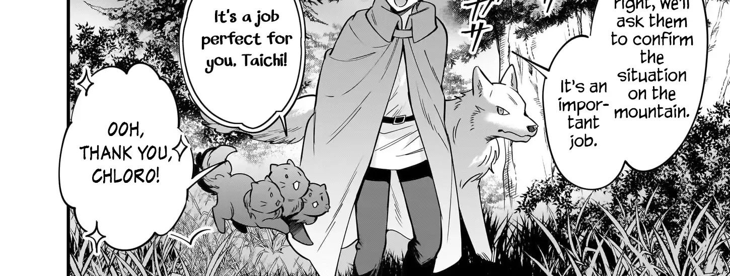 Isekai Mofumofu Cafe Kainu Manga Chapter 26 Page 43