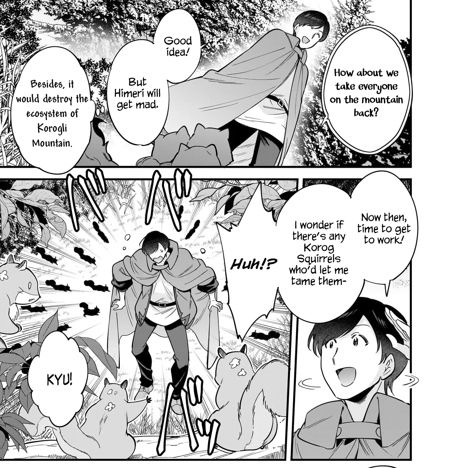 Isekai Mofumofu Cafe Kainu Manga Chapter 26 Page 44
