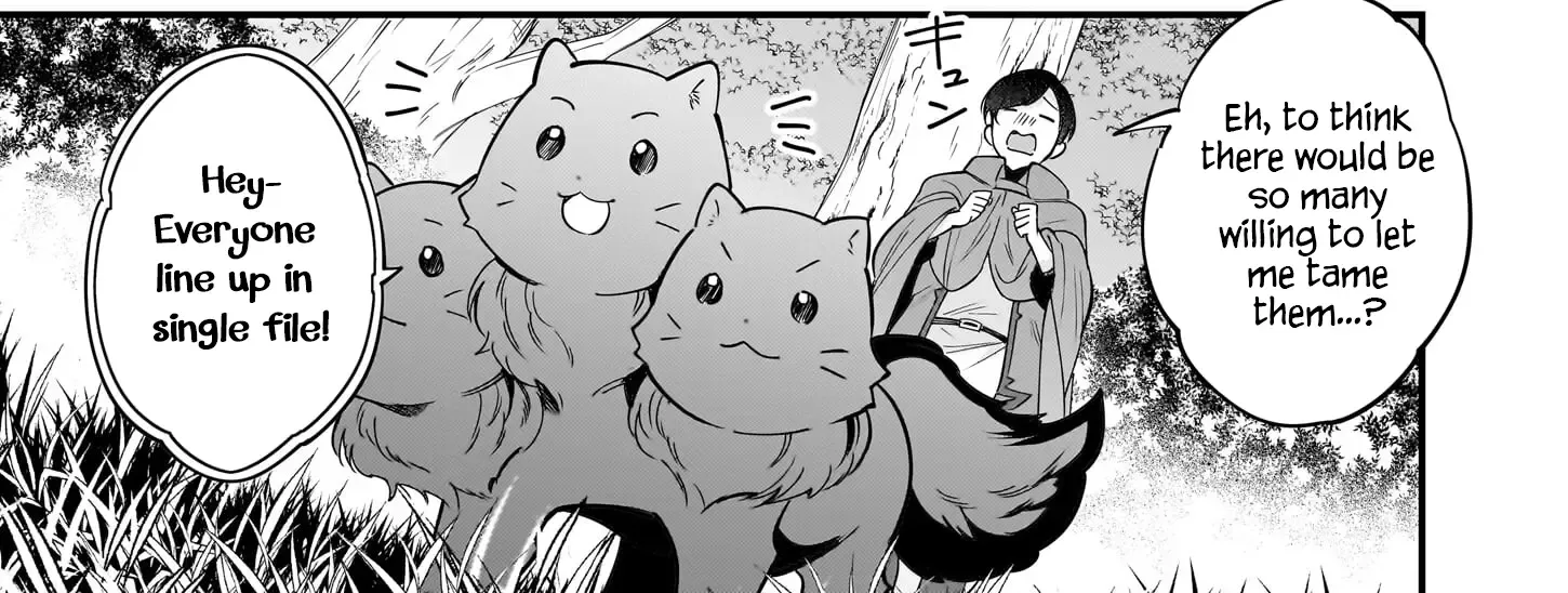 Isekai Mofumofu Cafe Kainu Manga Chapter 26 Page 45
