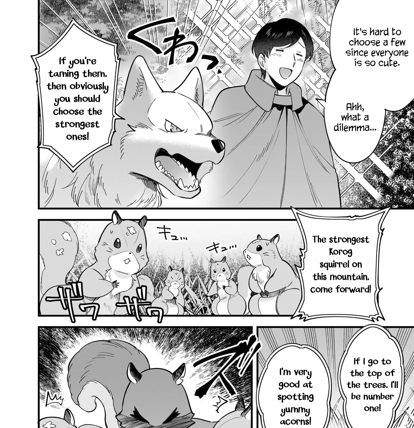 Isekai Mofumofu Cafe Kainu Manga Chapter 26 Page 46