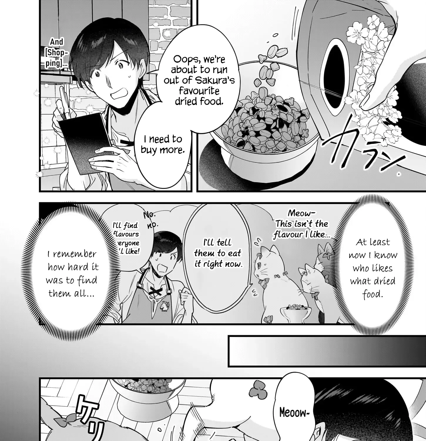 Isekai Mofumofu Cafe Kainu Manga Chapter 25 Page 4
