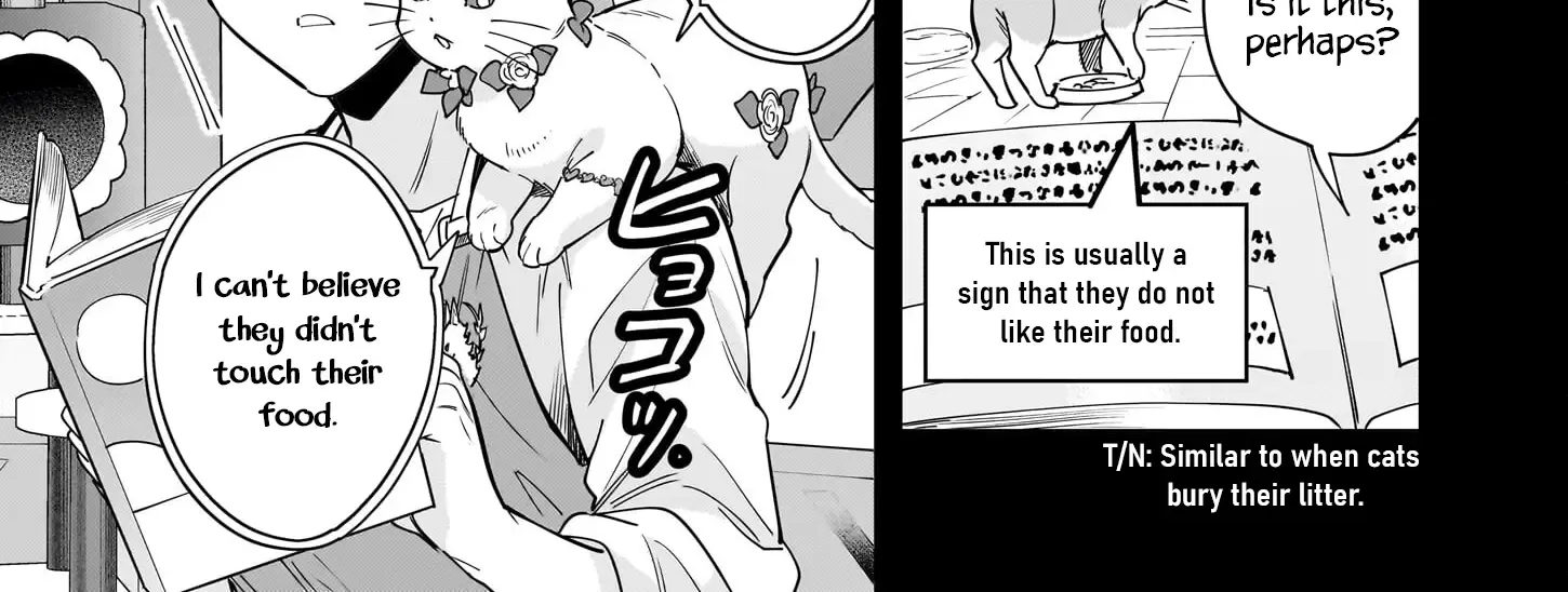 Isekai Mofumofu Cafe Kainu Manga Chapter 25 Page 7
