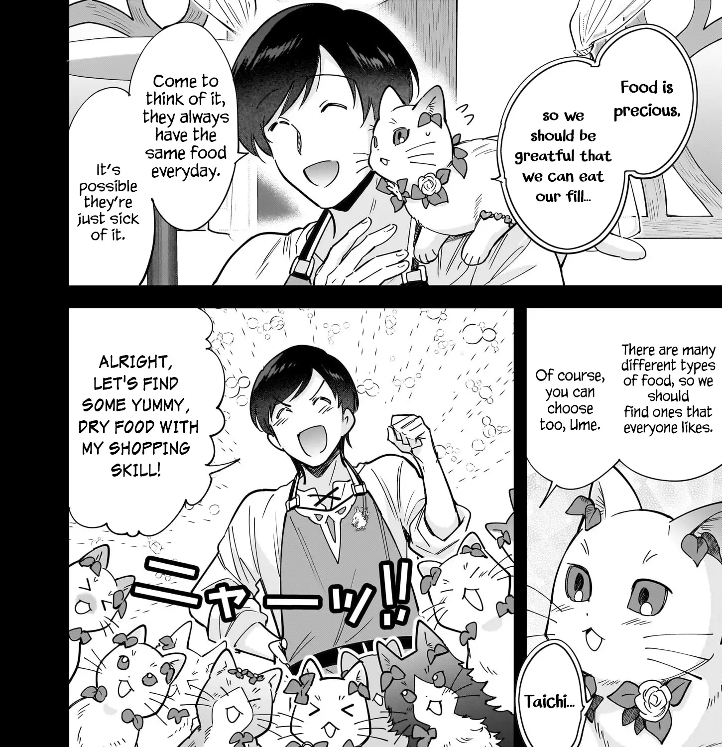 Isekai Mofumofu Cafe Kainu Manga Chapter 25 Page 8
