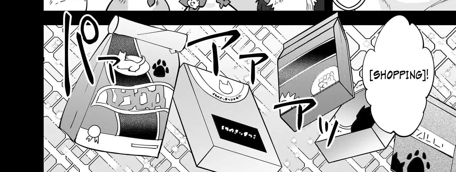 Isekai Mofumofu Cafe Kainu Manga Chapter 25 Page 9