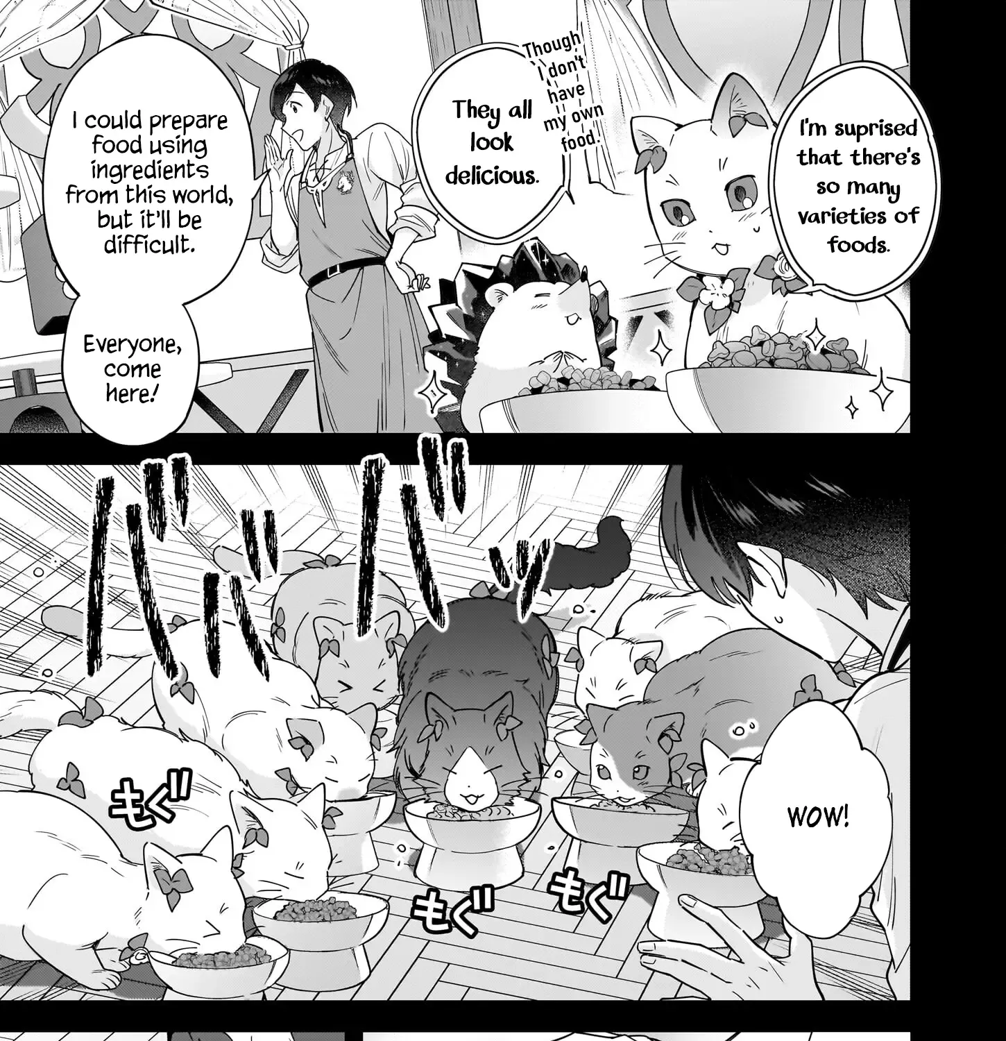 Isekai Mofumofu Cafe Kainu Manga Chapter 25 Page 10