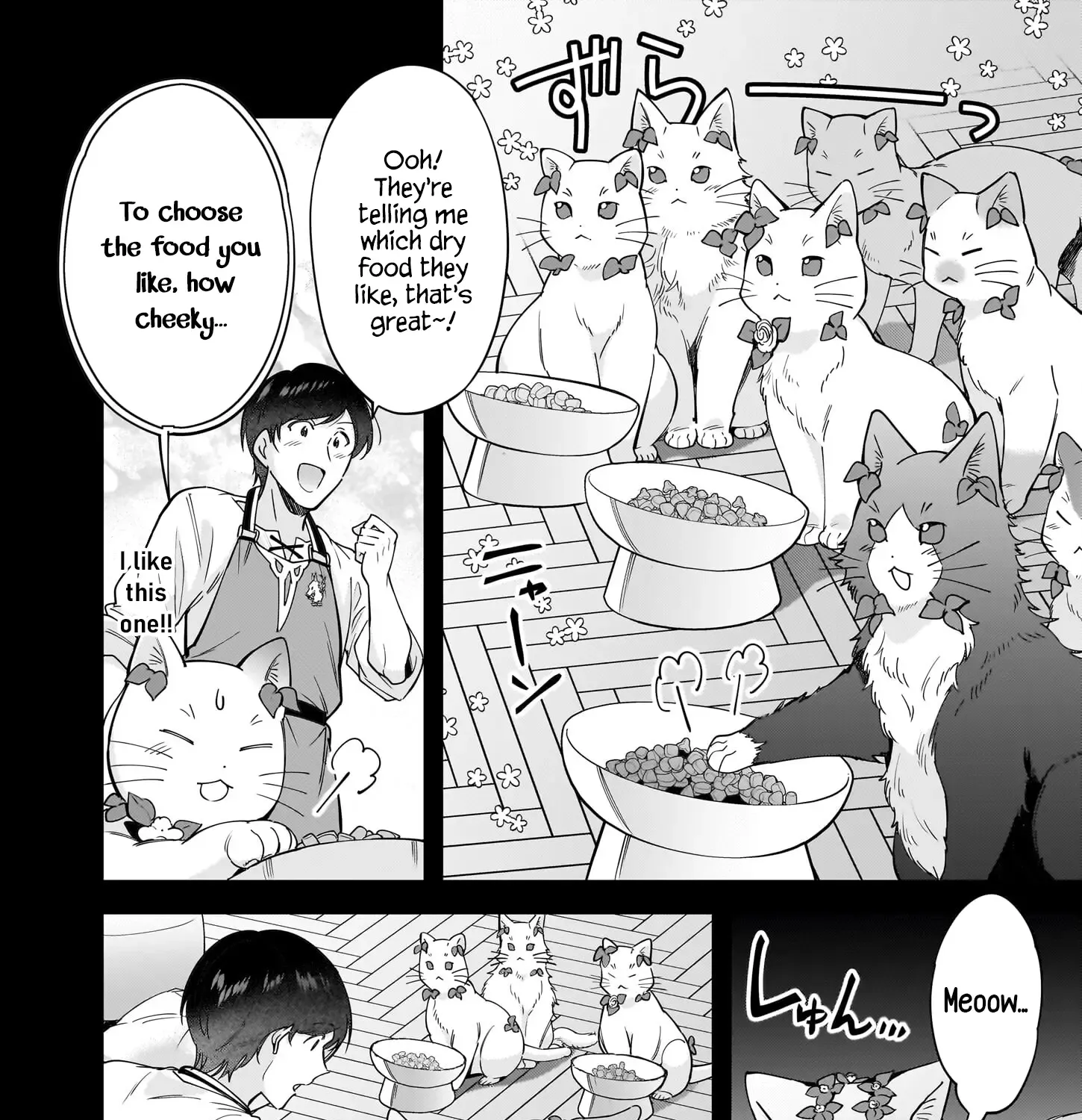 Isekai Mofumofu Cafe Kainu Manga Chapter 25 Page 12