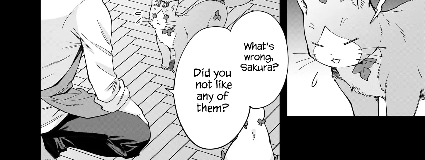 Isekai Mofumofu Cafe Kainu Manga Chapter 25 Page 13