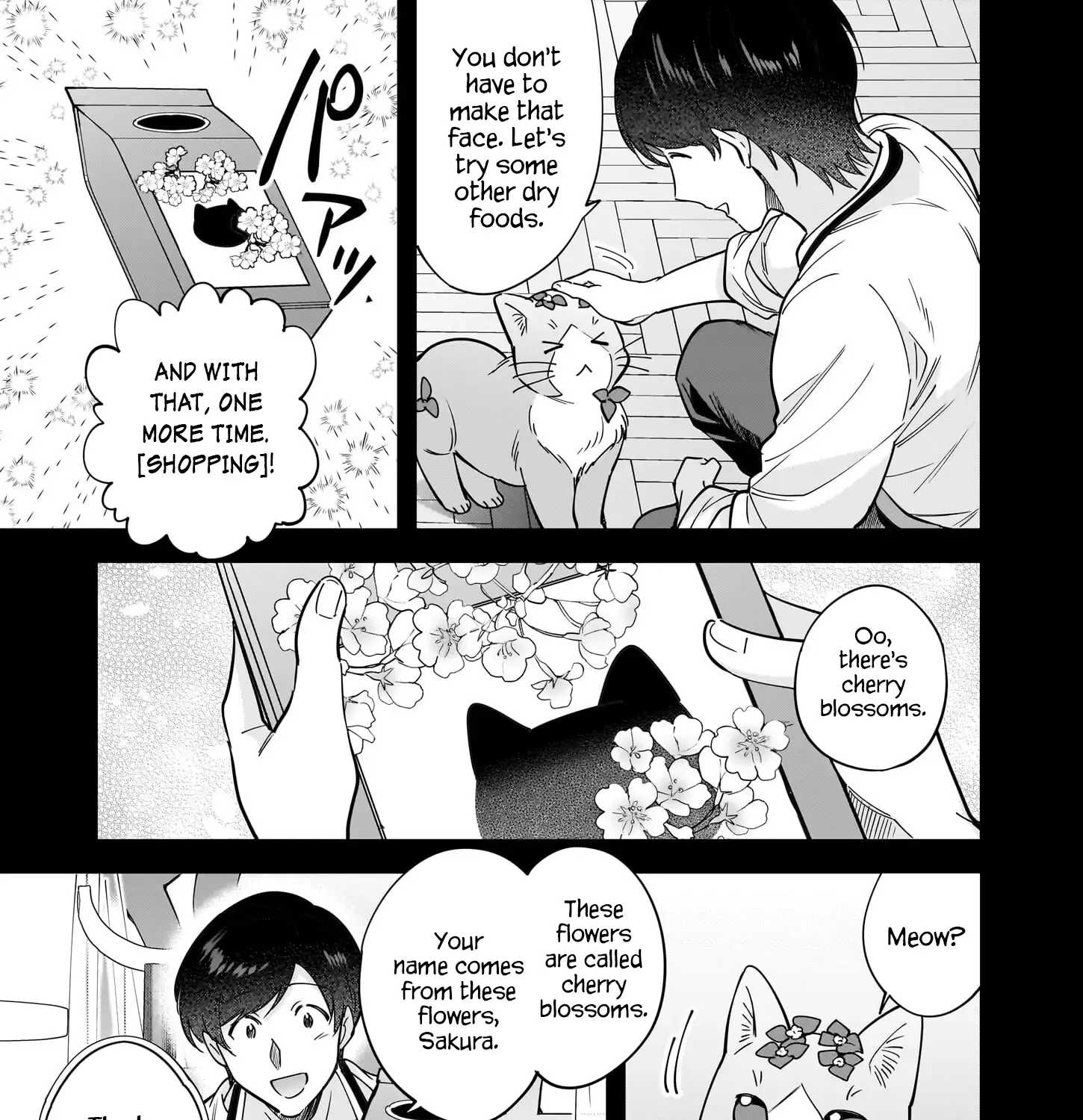 Isekai Mofumofu Cafe Kainu Manga Chapter 25 Page 14