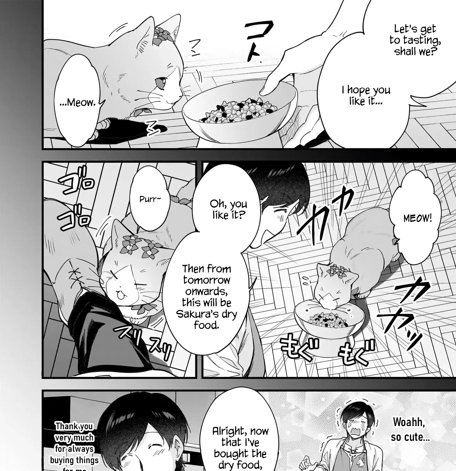 Isekai Mofumofu Cafe Kainu Manga Chapter 25 Page 16