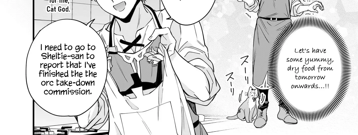 Isekai Mofumofu Cafe Kainu Manga Chapter 25 Page 17