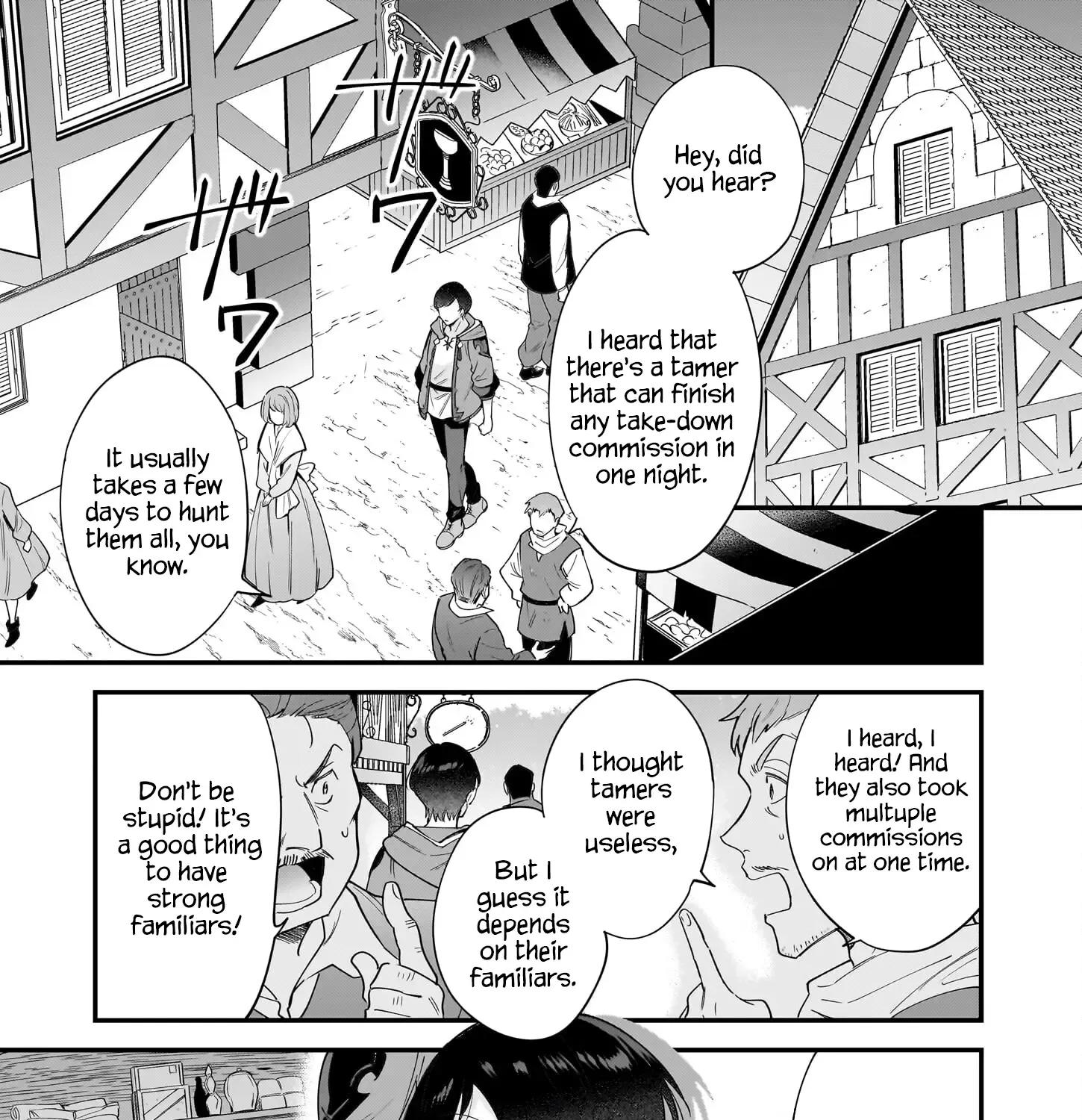 Isekai Mofumofu Cafe Kainu Manga Chapter 25 Page 18