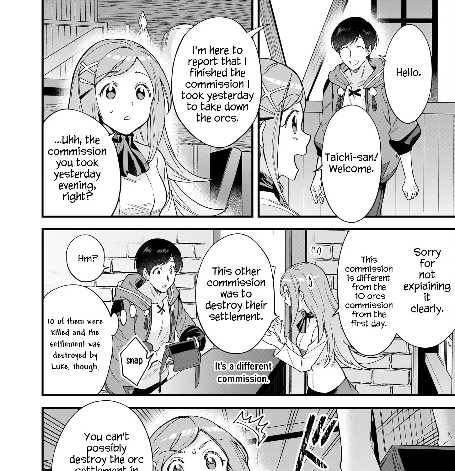 Isekai Mofumofu Cafe Kainu Manga Chapter 25 Page 20