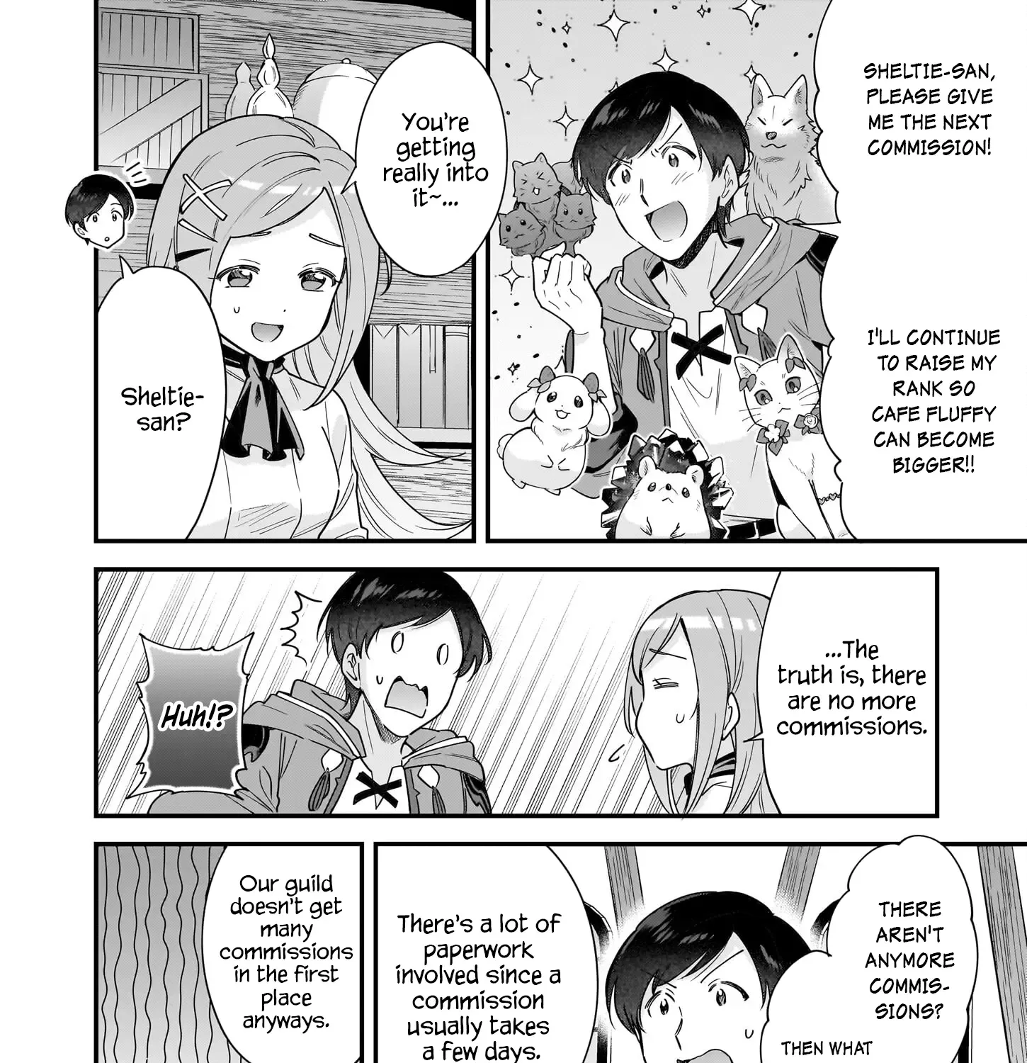 Isekai Mofumofu Cafe Kainu Manga Chapter 25 Page 24