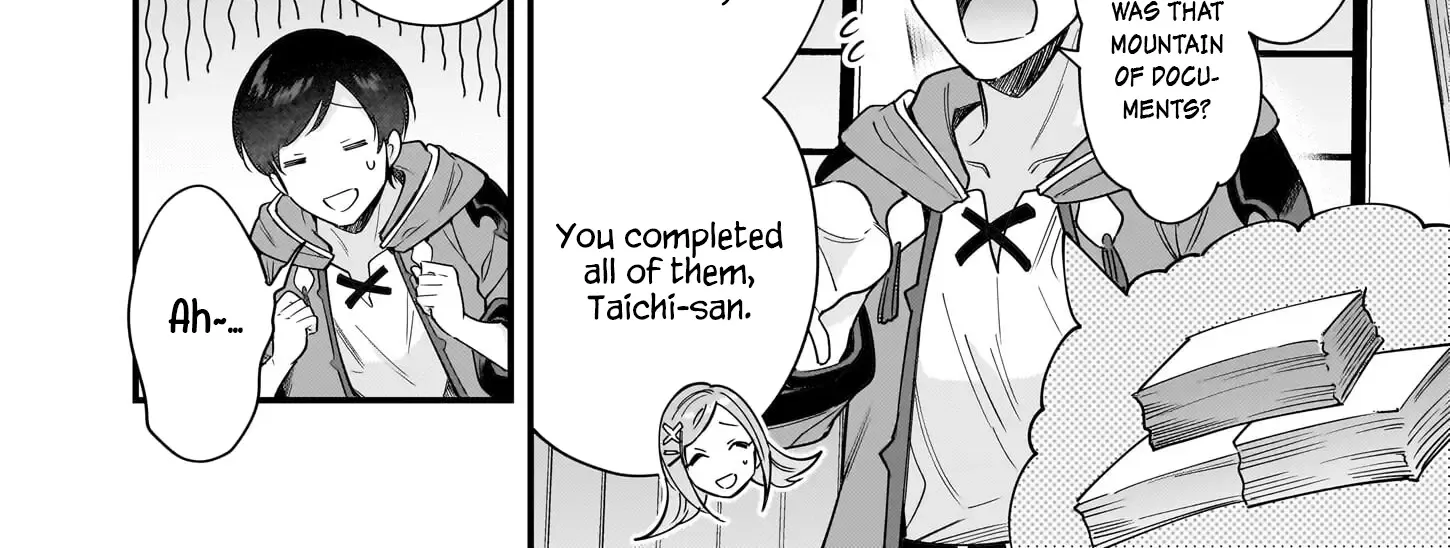 Isekai Mofumofu Cafe Kainu Manga Chapter 25 Page 25