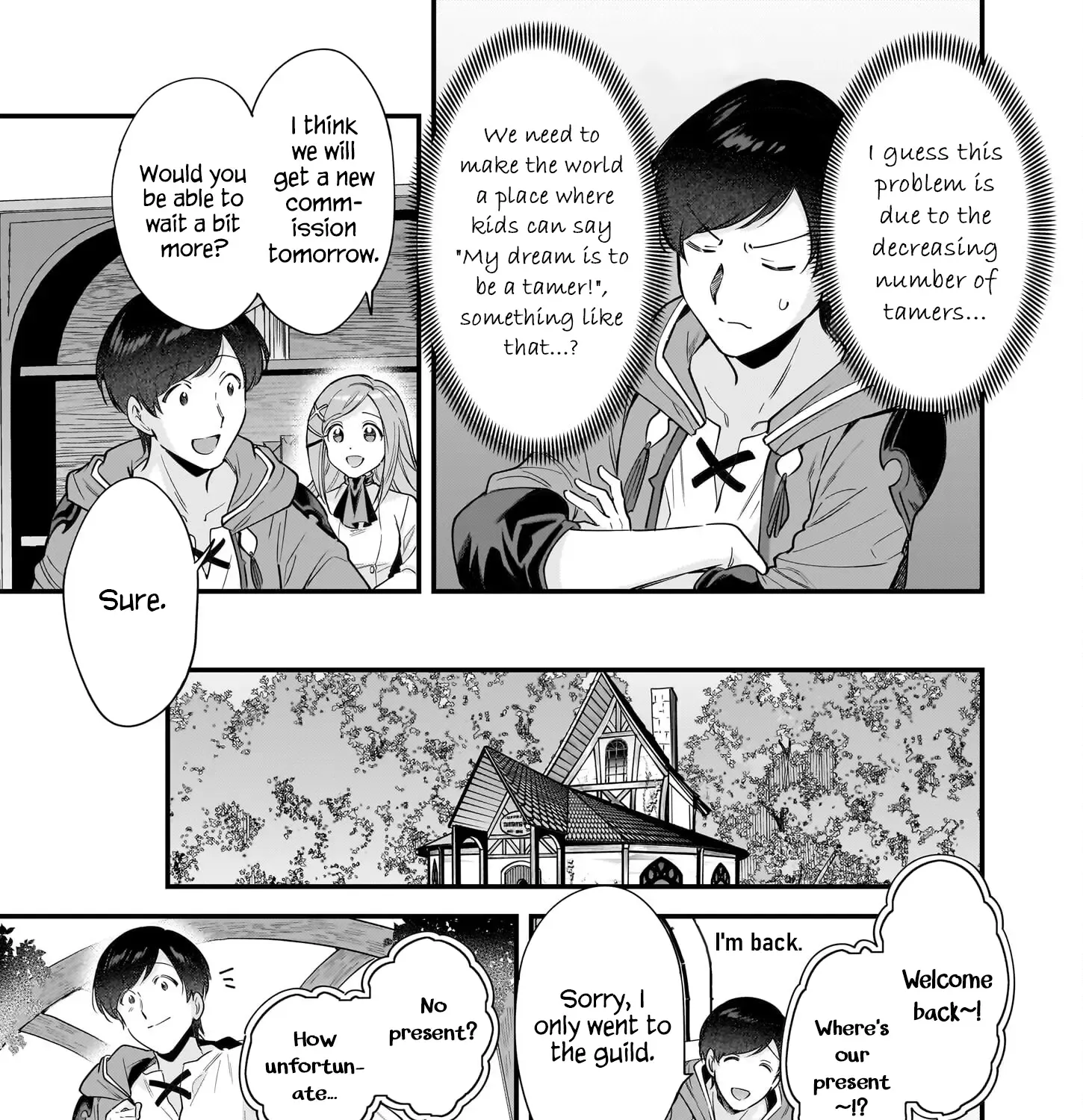 Isekai Mofumofu Cafe Kainu Manga Chapter 25 Page 26