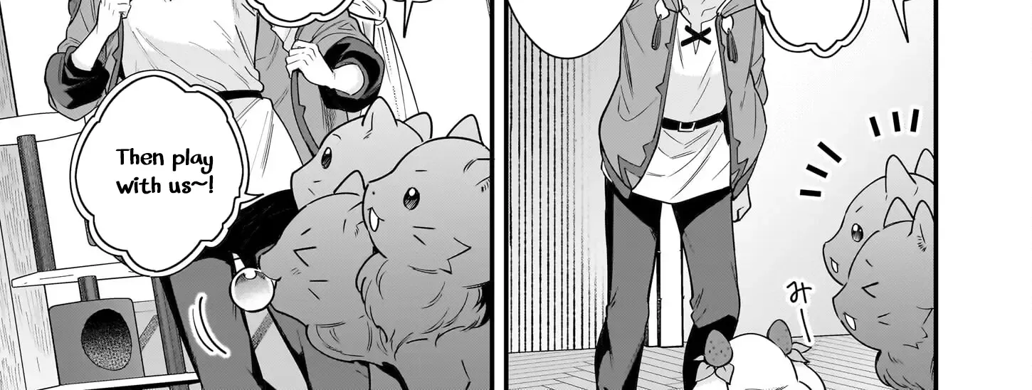 Isekai Mofumofu Cafe Kainu Manga Chapter 25 Page 27