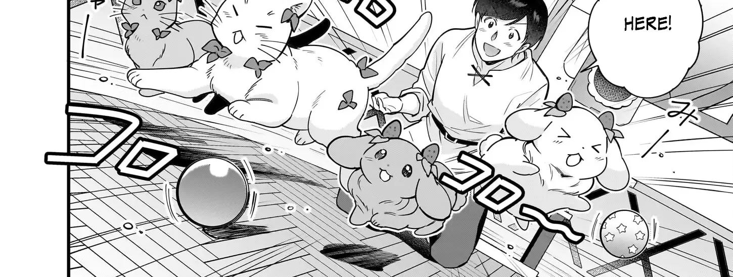 Isekai Mofumofu Cafe Kainu Manga Chapter 25 Page 29