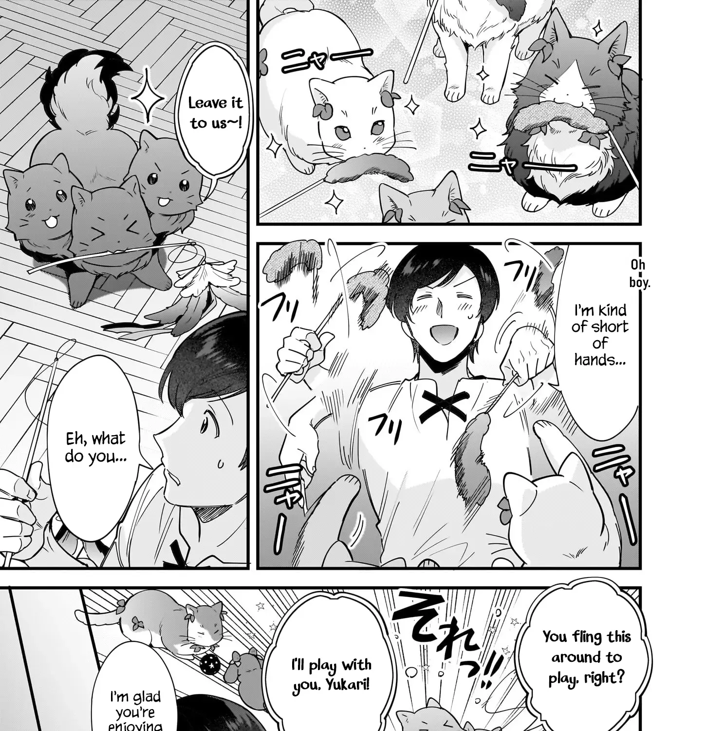 Isekai Mofumofu Cafe Kainu Manga Chapter 25 Page 30