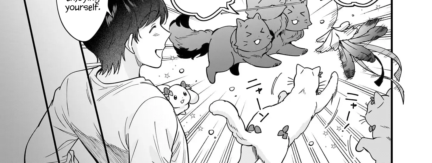 Isekai Mofumofu Cafe Kainu Manga Chapter 25 Page 31