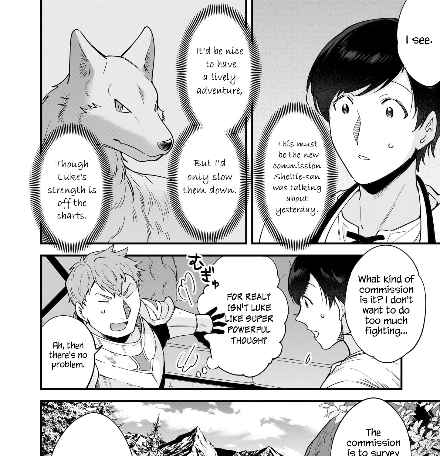 Isekai Mofumofu Cafe Kainu Manga Chapter 25 Page 36