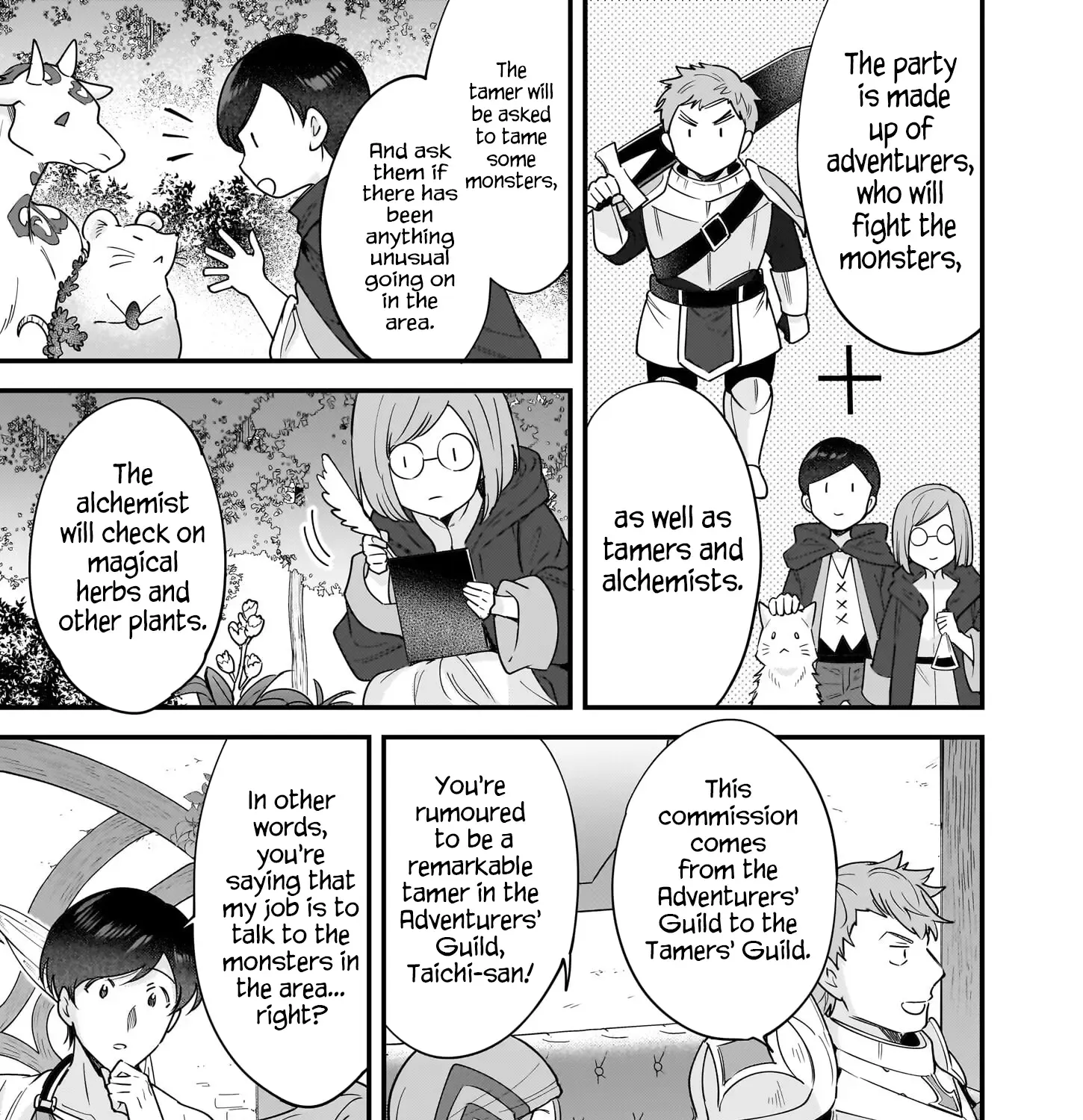 Isekai Mofumofu Cafe Kainu Manga Chapter 25 Page 38