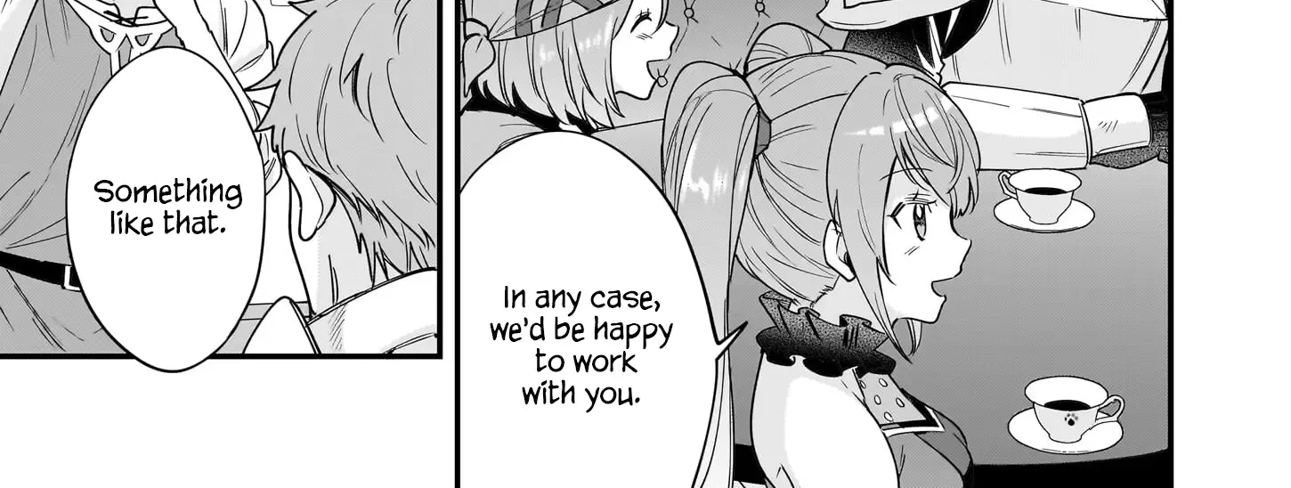 Isekai Mofumofu Cafe Kainu Manga Chapter 25 Page 39