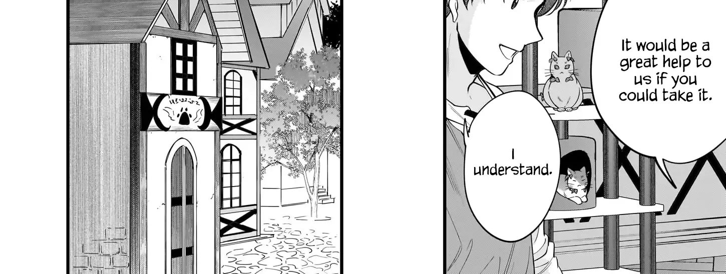 Isekai Mofumofu Cafe Kainu Manga Chapter 25 Page 41