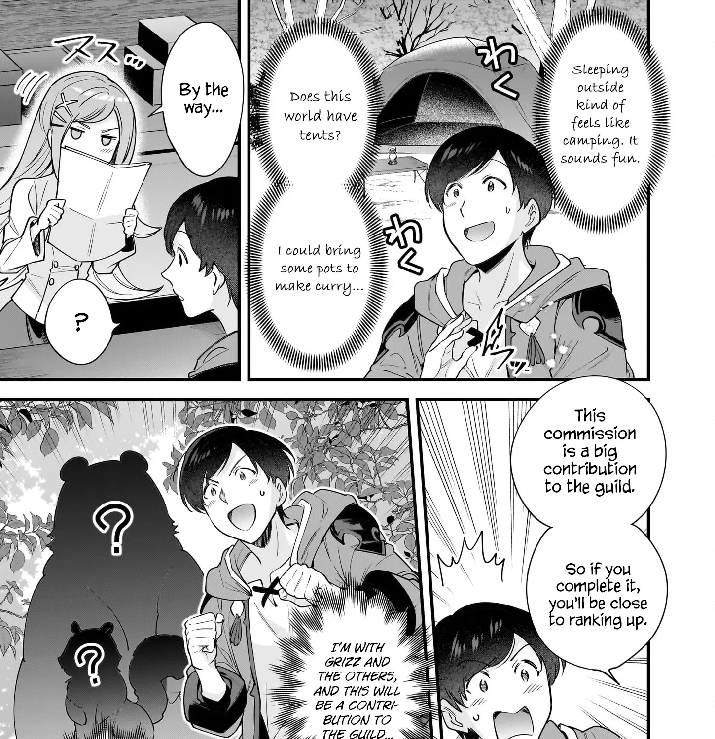 Isekai Mofumofu Cafe Kainu Manga Chapter 25 Page 46