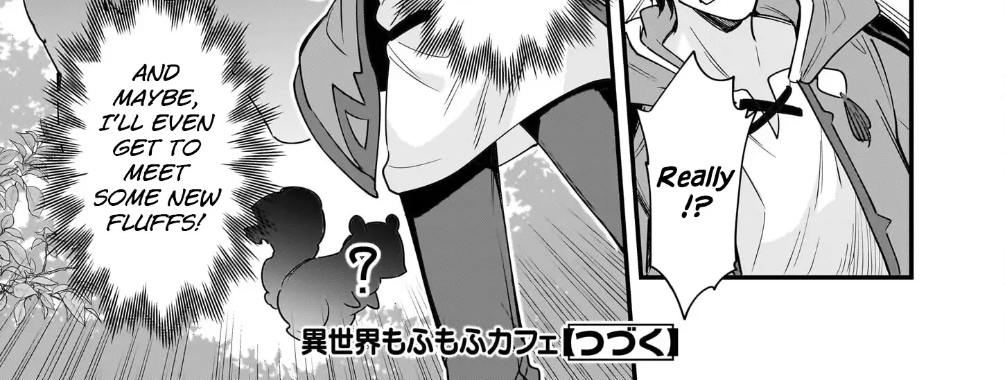 Isekai Mofumofu Cafe Kainu Manga Chapter 25 Page 47