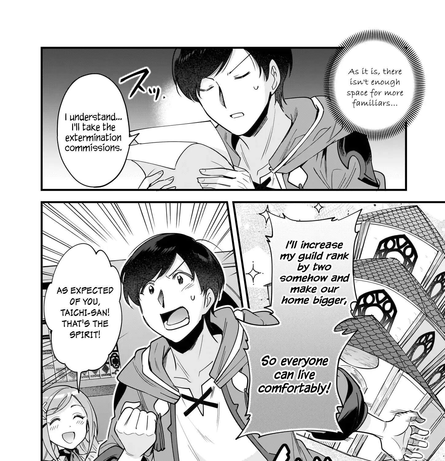 Isekai Mofumofu Cafe Kainu Manga Chapter 23 Page 40
