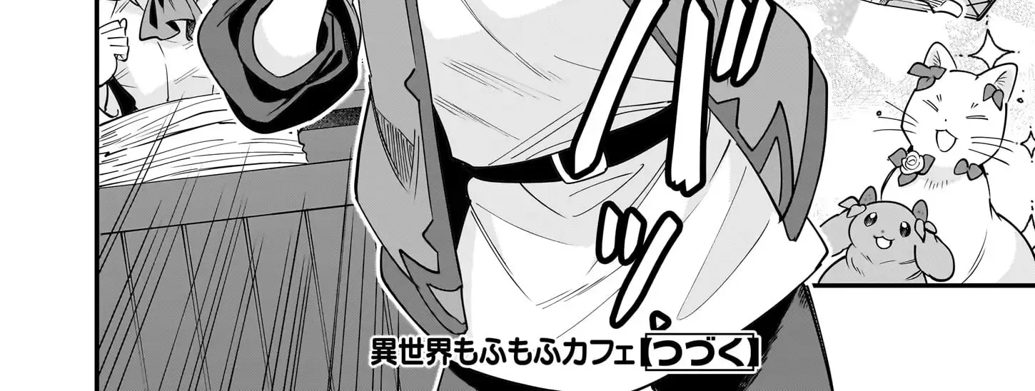 Isekai Mofumofu Cafe Kainu Manga Chapter 23 Page 41