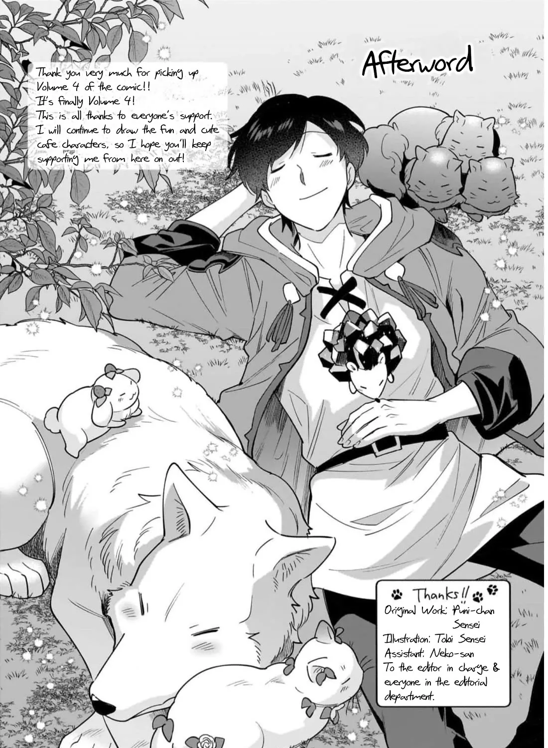 Isekai Mofumofu Cafe Kainu Manga Chapter 22.6 Page 5