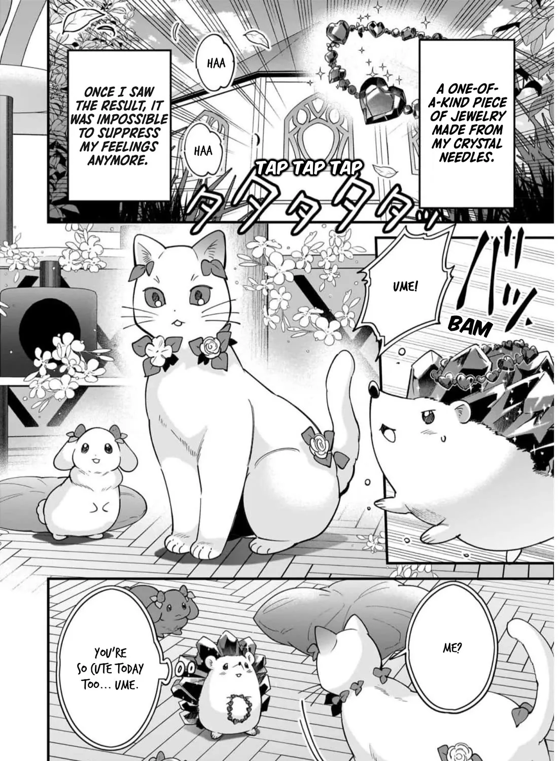 Isekai Mofumofu Cafe Kainu Manga Chapter 22.5 Page 3