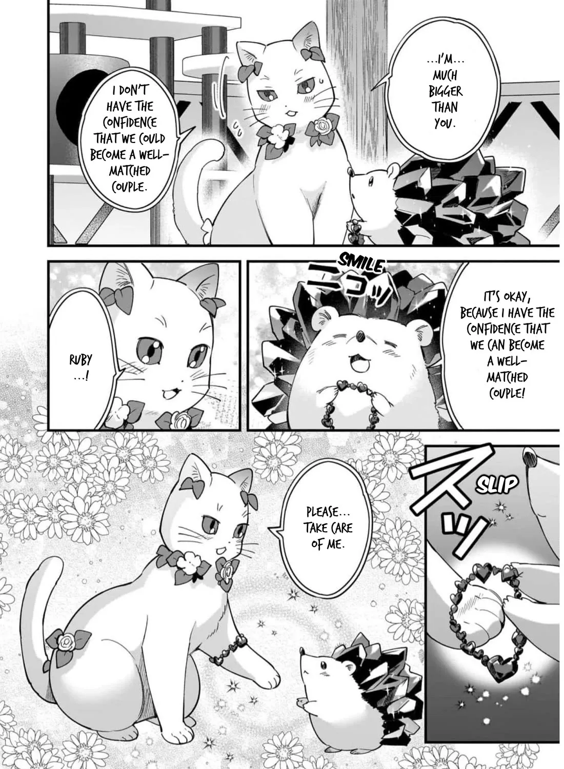 Isekai Mofumofu Cafe Kainu Manga Chapter 22.5 Page 7