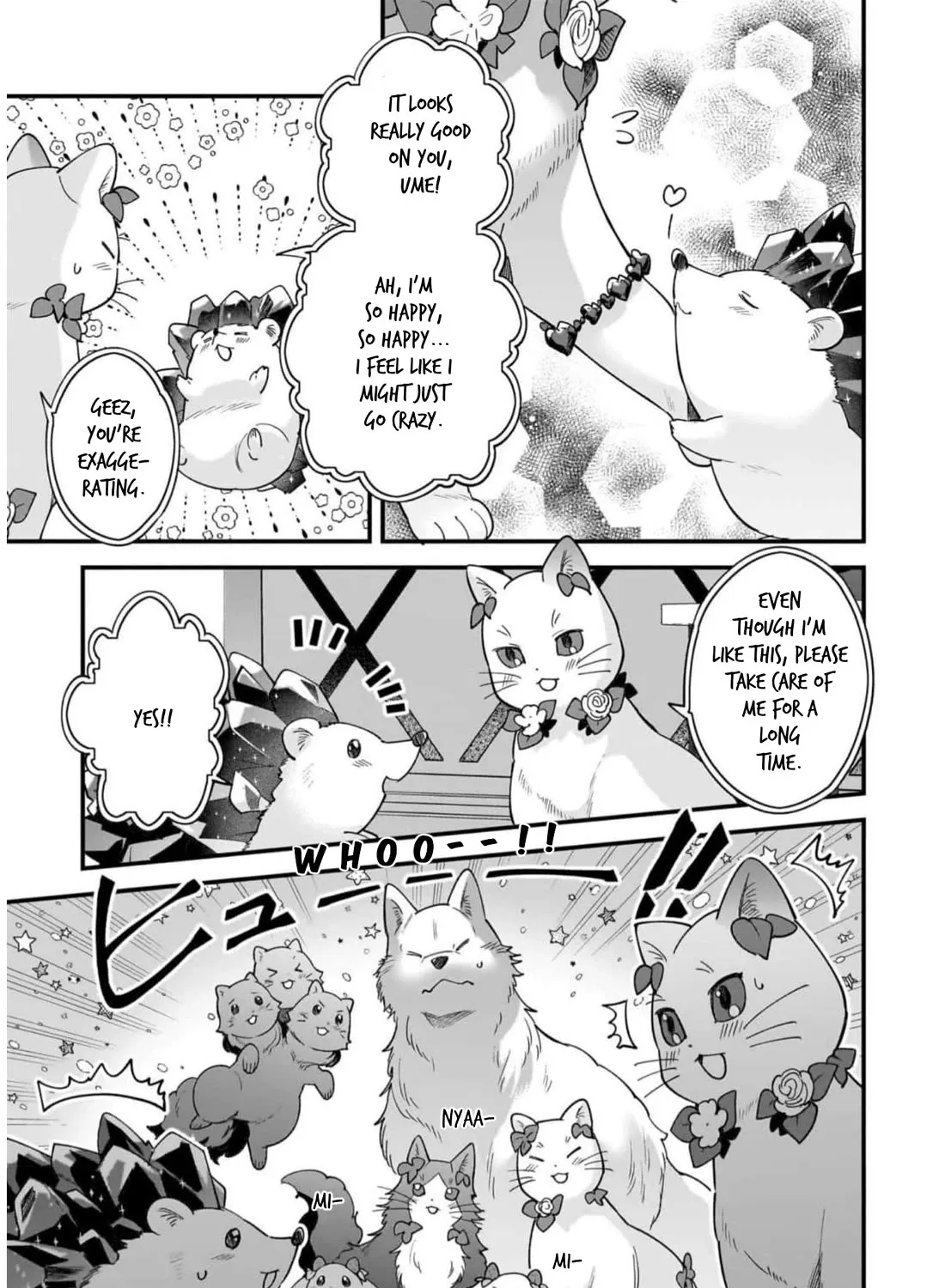 Isekai Mofumofu Cafe Kainu Manga Chapter 22.5 Page 9